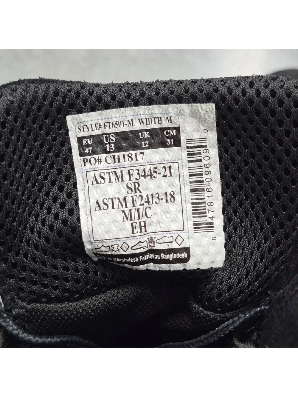 Carhartt Ironwood 6